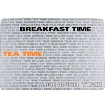 PT Breakfast to Dinner Dining Mats, White Set