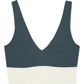 MYMARINI Yogabekleidung Schwarzes Top L