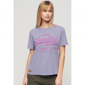 Camiseta Clásica Superdry Mujer Heritage