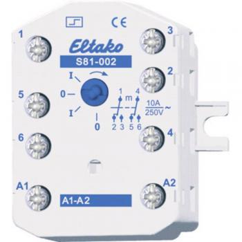 Impulse Changeover Switch Eltako S81-002-230V
