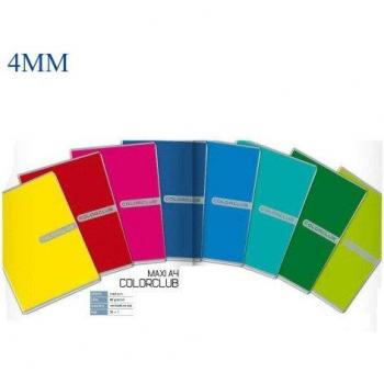 Quaderni Color Club A4 80g 4M