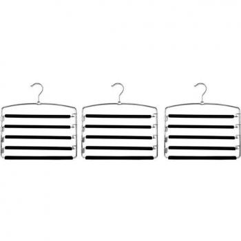 5 Layers Jeans Hangers with Non-Slip