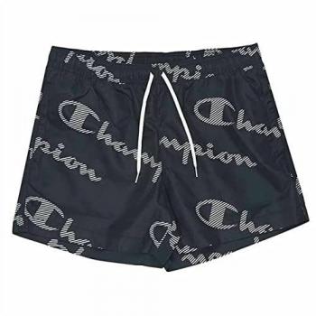 Bañador Hombre Champion Beachshort Estampado Oscuro