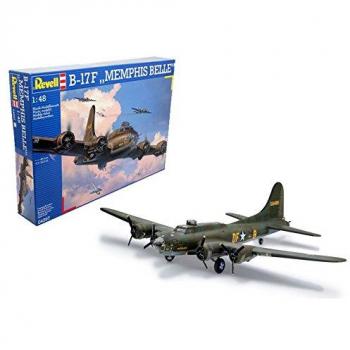 Maquette à peindre et coller du B-17F Memphis Belle – Revell Classic