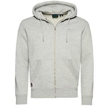 Superdry Essential Logo-Kapuzenjacke – ZIP‑Hoodie