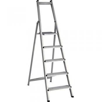 Escalera de peldaños anchos soldada 1,34m 6-P