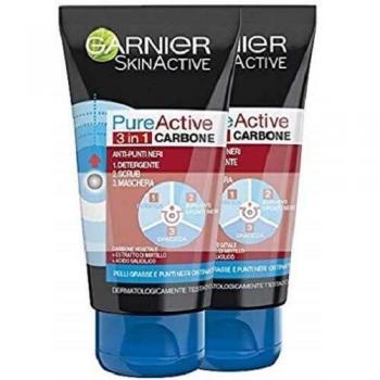 Garnier Pure Active Charcoal Face Wash 3 in 1 150 ml