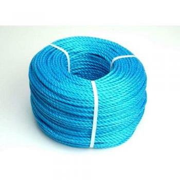 Faithfull Blue Poly Rope 8mm x 220m FAIRB22080