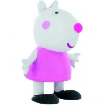 Peppa Pig & Compagni – Set di Gioco: Rebecca, Suzy, Mamma Pig, Papà Pig, George (Comansi)