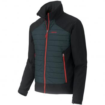 Chaqueta Trango Rolan, Talla 2XL, Negro/Negro