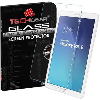 TECHGEAR Protector de Pantalla Vidrio Templado para Galaxy Tab E 9.6