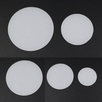 2 PCS White PC Lens Scatter Plate