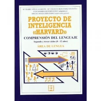 PROYECTO DE INTELIGENCIA HARVARD. PRIMARIA. COMPRENSION DEL LENGUAJE