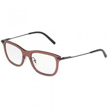 DG 1293 Bordeaux Red Metal Frames for Men – 51mm – One Size – D&G