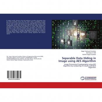 Separable Data Hiding in Image using AES Algorithm