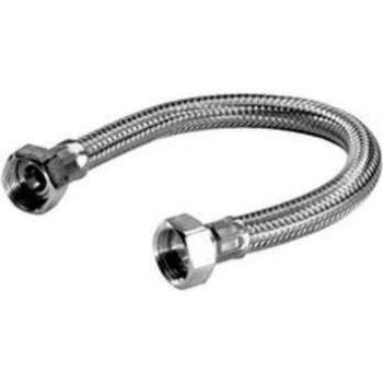 Mangueira H 3/4” 40 cm em Aço Inoxidável – Suprimento Industrial