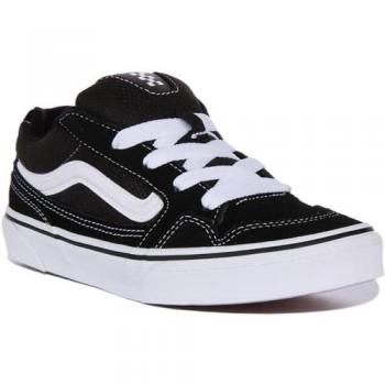 Schwarz-Vans Caldrone Sneaker für Jungen