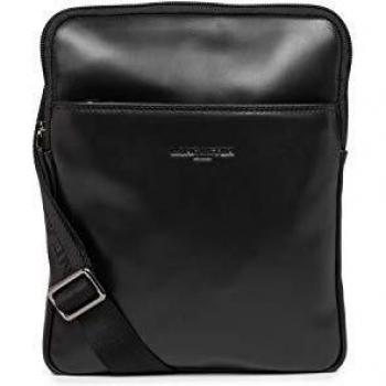 Sacoche Lancaster Capital 37 en Cuir Noir