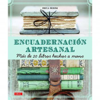 Encuadernación artesanal