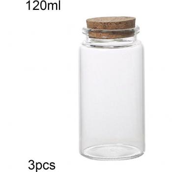 Corked Glass Jars