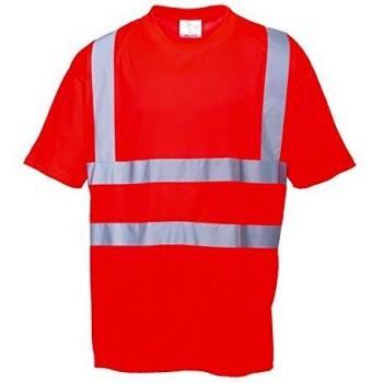 T-Shirt de Sécurité Portwest Rouge