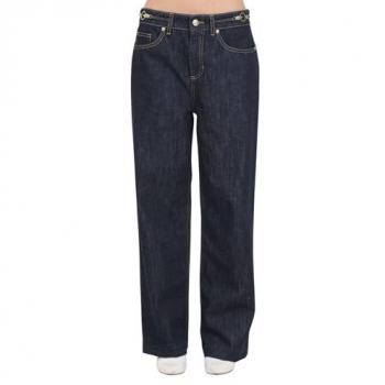 Sapphire Silk Jeans – Women's 28