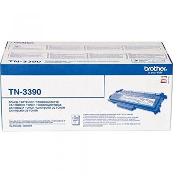 Brother TN-3390 Ersatztoner – Schwarz – Kompatibel