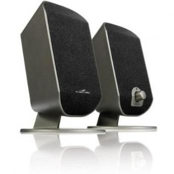 Enceintes stéréo PC 2.0 Noir Bluestork BS‑SP‑BOOMY