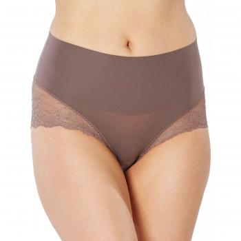 Damen Spanx LACE Babydoll Dessous – Umber Ash – 0 S