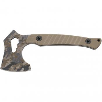 Hacha de Acero 420 con Mango G10 y Funda de Nylon