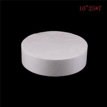 25cm Round Styrofoam Cake Dummy
