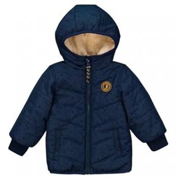 Salt And Pepper Steppjacke mit Kapuze und weichem Plüschfutter Sterne