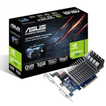 Asus 710 GT Graphics Card 1GB DDR3 Nero