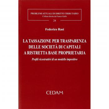 Tassazione per trasparenza delle societa' di capitali