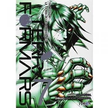 Yu Sasuga Terra Formars 7