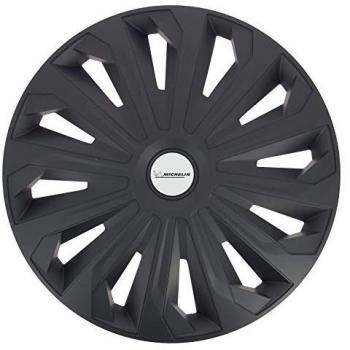 Michelin 4 Tapacubos 14 NVS 04 en Color Negro