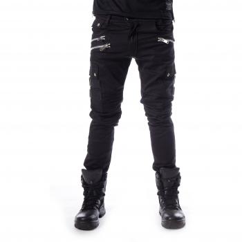 Anders Black Gothic Pants