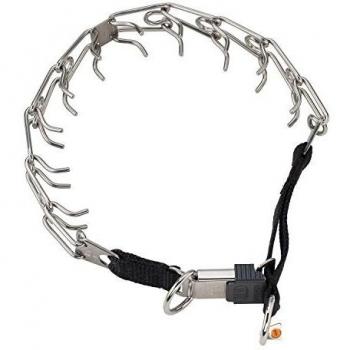 Collier de dressage HS Sprenger avec fermeture de verrouillage