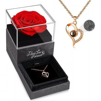 Rosa de Oro “Te Quiero”