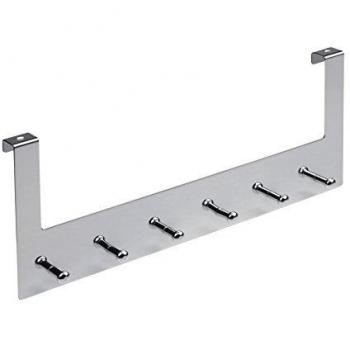 Metafranc Türgarderobe 300 mm, verchromt, 6 Haken