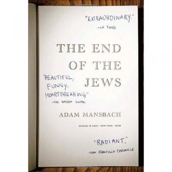 The End of the Jews: A Novel