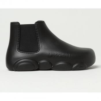 Bottines Moschino Couture femme en cuir noir, 36