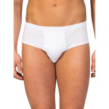 Slip Abierto ZD Hilo de Escocia para Hombre Color Blanco