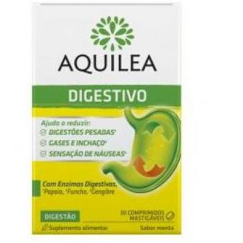 Aquilea Digestivo Comprimidos Mastigáveis 30