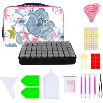 Zippered Diamond Painting Accessory Bag