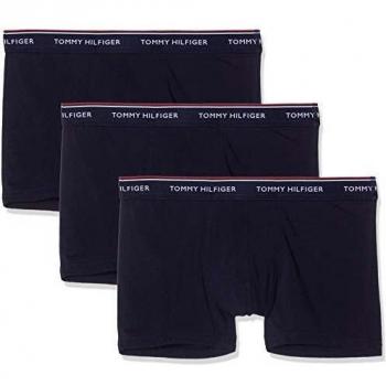 Premium Essentials Tommy Hilfiger Navy Boxer Short Pack