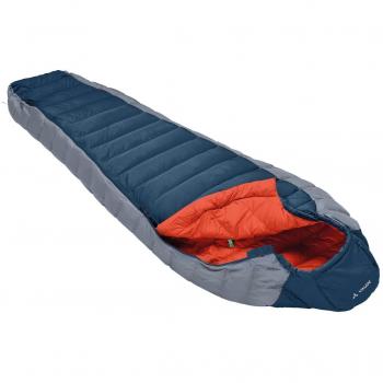 Vaude Cheyenne 200 (Baltic Sea) – kompakter Schlafsack, 28 × 19 × 15 cm