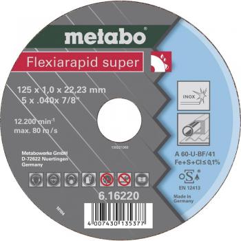 Metabo Flexiarapid Super Inox 105x1,0x16,0 Trennscheibe