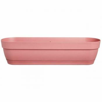Elho Jardinera Rectangular 50 cm Blanco Plástico