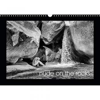 nude on the rocks